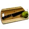 Mi Queso es su Queso Cutting Board 14''x9.5''x.5'' Bamboo CTCBTT14